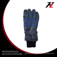 Men's Thinsulate Lined Taslon Ski Glove